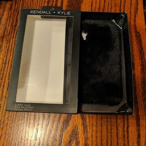 Kendall +Kylie iPhone X Furry Case